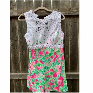Lilly Pulitzer romper